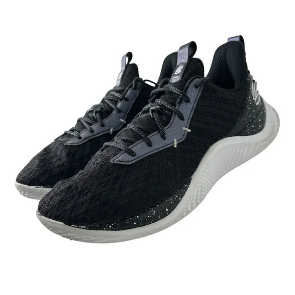 Under Armour Unisex Curry 10 Team Flow Basketball Shoes Black Men’s 15 Wo’s 16.5 - Picture 3 of 16